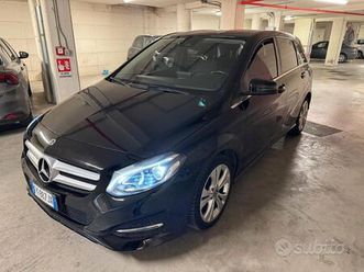 mercedes-benz b 180 d automatic sport