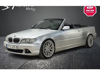 bmw 330 ci cabriolet facelift