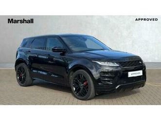 range rover evoque 2.0 p250 r-dynamic s 5dr auto