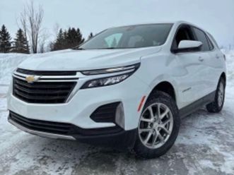 chevrolet equinox lt/carfax/подгреви/keyless