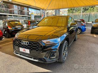 audi q5 tfsi e quattro s tronic s line **prezzo re