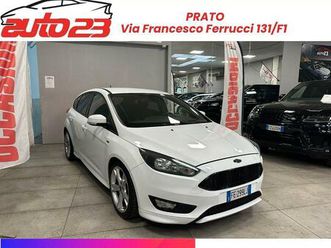 ford focus 1.0 ecoboost 125 cv start&stop st line