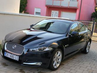 jaguar xf 2,2 d bixenon navi koža gr.i el.sj. registriran 18, 2012 god.