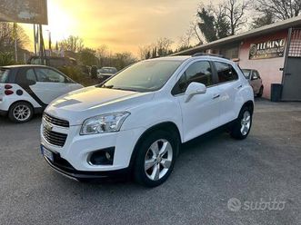 chevrolet trax 1.7 diesel fwd ltz cocoa touch retr
