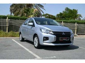 mitsubishi attrage glx mid 1.2l - ramadan offer - 0% dp - original paint - mitsubishi attrage 2022 - low mileage - gcc