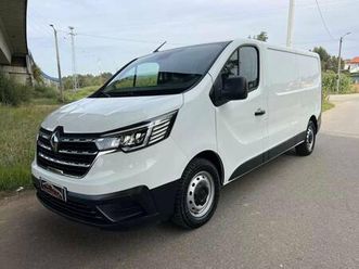 renault trafic trafic 2.0 bluedci l2h1 longa grand confort 130 cv gps