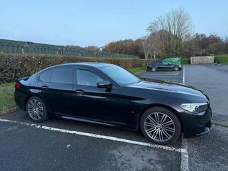 bmw, 5 series, saloon, 2017, semi-auto, 1998 (cc), 4 doors