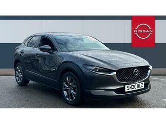 2020 mazda cx-30 2.0 e-skyactiv g mhev sport lux 5dr petrol hatchback hatchback petrol manual