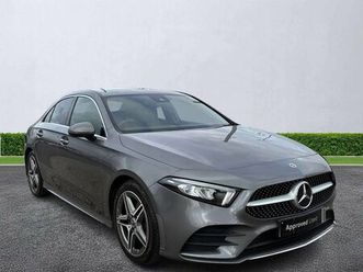 mercedes-benz a-class a200 amg line 4dr