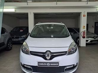 renault grand scenic 1.6 dci bose edition ss