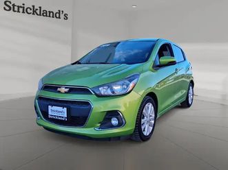 2016 chevrolet spark 1lt - 5mt