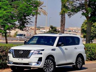 nissan armada 1771-monthly | usa specs | full option | free warranty | very good condition interior and exterior