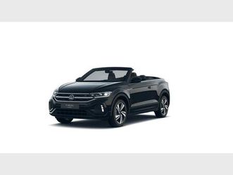 t-roc cabriolet r-line business premium 1.5 tsi 110 kw (150 pk) 7 versnellingen dsg