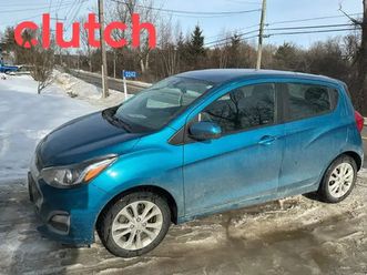 2019 chevrolet spark 1lt