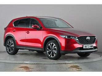 mazda cx 5 2.0 skyactiv g sport edition suv 5dr petrol manual euro 6 s/s 165 ps