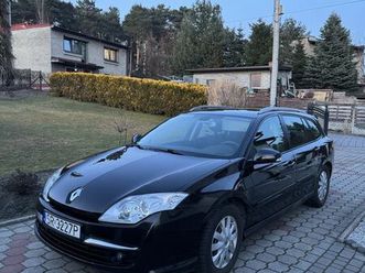renault laguna 3 1.5dci 110km 2008r rybnik • olx.pl