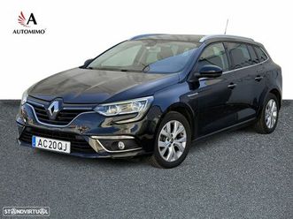 renault mégane sport tourer 1.5 blue dci limited