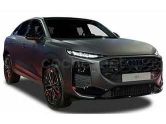 audi q3 sportback s line tfsi s tronic