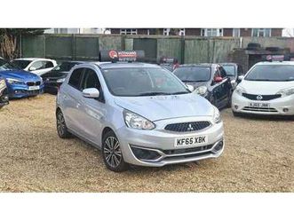 2016 mitsubishi mirage automatic 1.2 petrol