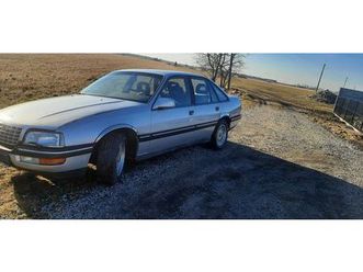 opel senator 1988r bogate wyposaż, klima, digital, tempomat, autom września • olx.pl