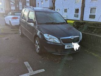 skoda, roomster, mpv, 2012, manual, 1197 (cc), 5 doors