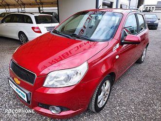 chevrolet aveo 1.2 5v-slo-171.000km-klima-alu-meglenke-servisna