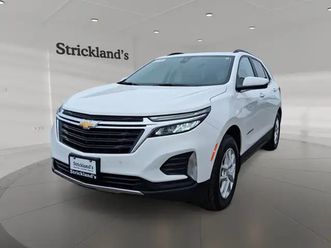 2023 chevrolet equinox awd lt 1.5t