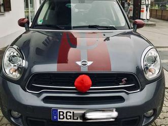 mini countryman s all4 park lane chili