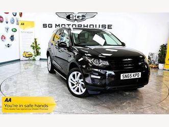 2.0 td4 hse auto 4wd euro 6 (start/stop) 5dr