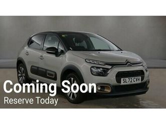 2022 (72) 1.2 puretech 110 cseries edition 5dr eat6