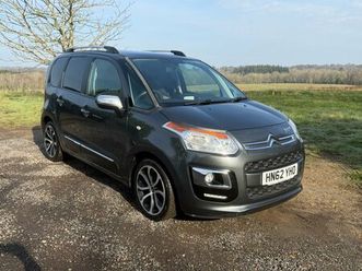 2013 (62) 1.6 hdi selection mpv 5dr diesel manual euro 5 (90 ps)