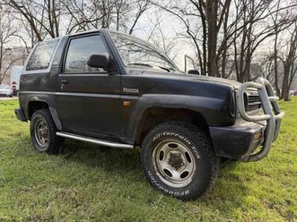 daihatsu feroza 1.6 benzin gaz