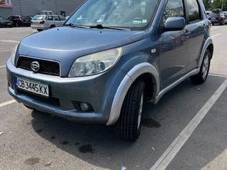 daihatsu terios 1.5 газова 4x4