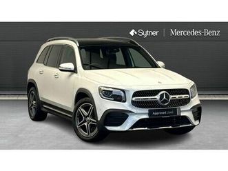 mercedes-benz glb glb 220d 4matic amg line prem plus 5dr 8g-tronic