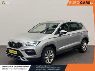 seat ateca 1.5 tsi style aut. dsg-7 airco ecc carplay navi winterpack cruise control fill led ambiente verlichting dinamica pack keyless pack