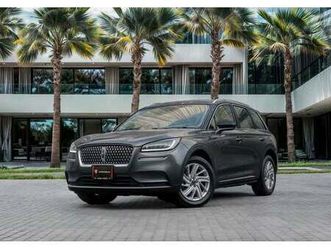 lincoln corsair corsair awd | 1,567 p.m | 0% downpayment | corsair awd | al tayer warranty! | ramadan offer!