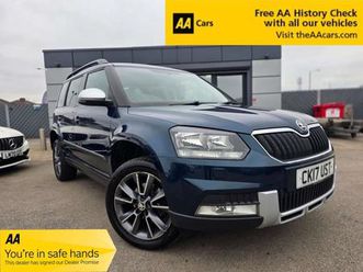 2017 skoda yeti 1.2 yeti outdoor se drive tsi 5dr suv petrol manual
