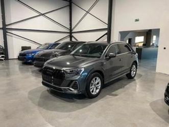 ② audi q3 1.5 tfsi s-line met garantie — audi — 2ememain