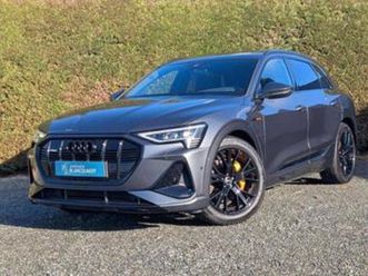 ② audi q8 e-tron (q8) e-tron 2x s-line- opendak - b&o - sports — audi — 2ememain
