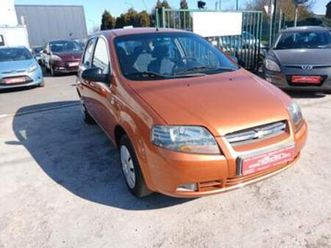 ② chevrolet kalos — chevrolet — 2ememain