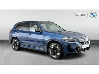 bmw ix3 210kw m sport pro 80kwh 5dr auto