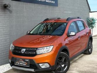 ② dacia sandero stepway 1.5 dci 2017 181 000km carpass euro 6b — dacia — 2ememain