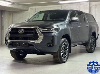 executive 2.8 double cab at