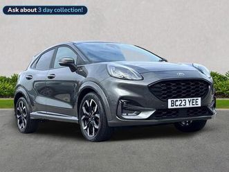 1.0t ecoboost mhev st-line x euro 6 (start/stop) 5dr