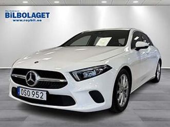 mercedes-benz a 180 d 7g-dct , progressive line skinnklädsel