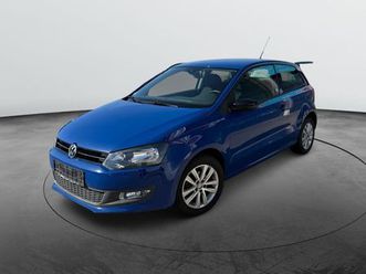 vw polo 1.2 style steuerkette & service neu sitzheizung klima alu