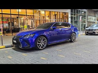 lexus gs350 platinum 3.5l (312 hp) awd