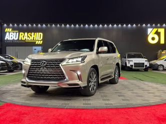 lexus lx 570 sport platinum 5.7l