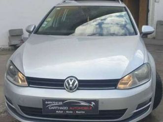 golf 7 break avec 12mois de garantie