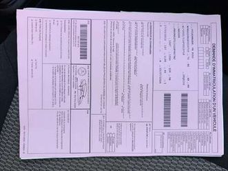 prête à immatriculer